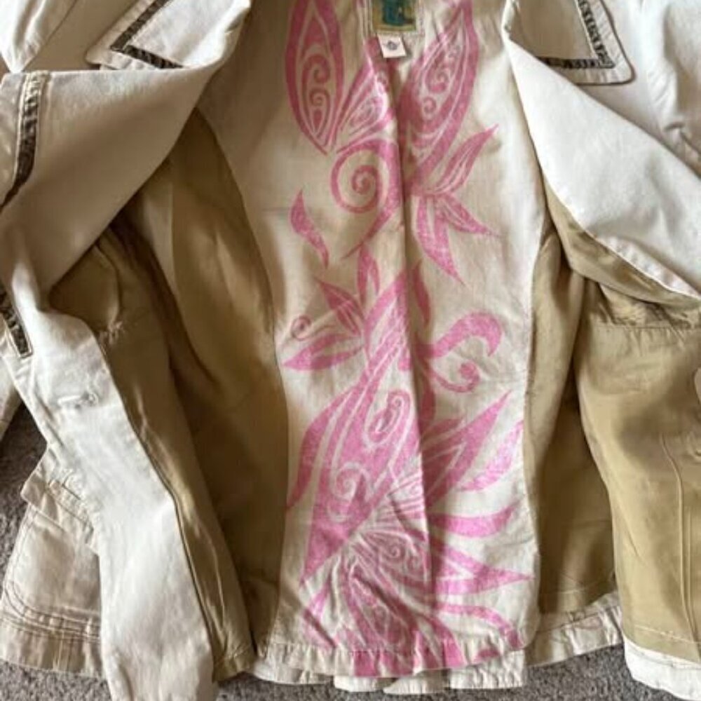 TAN/BROWN JACKET - Picture 4 of 7